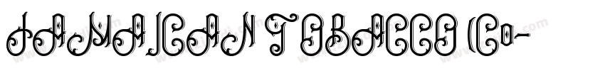 JAMAICAN TOBACCO (Co字体转换